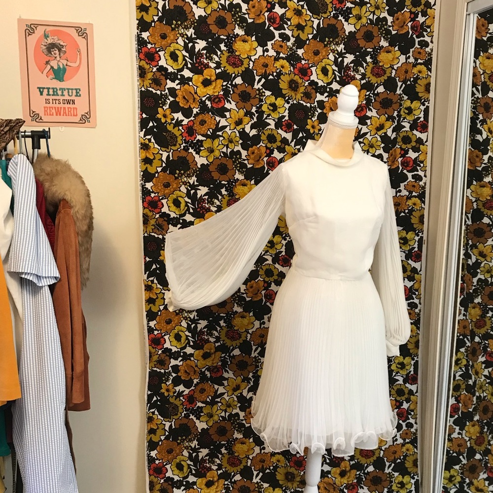 Lilli Diamond California 1960s Vintage Party Dress